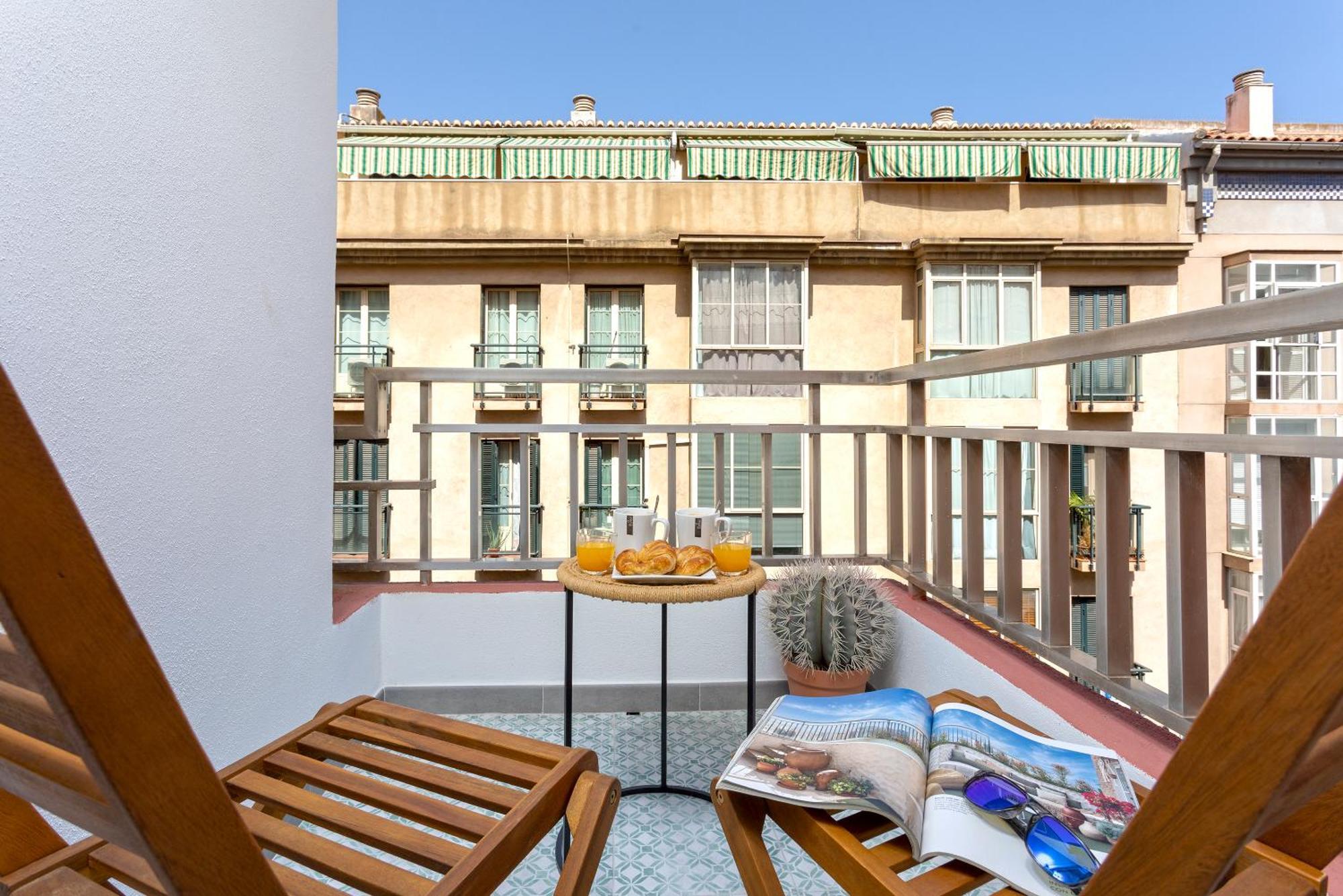 Appartamento Jazmin Y Biznaga Málaga Esterno foto